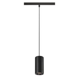 NUMINOS® S 48 V TRACK DALI suspension noir/chromé 16 W 980 lm 2700 K IRC 90 55°
