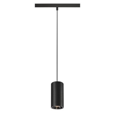 NUMINOS® S 48 V TRACK DALI suspension noir/chromé 16 W 980 lm 2700 K IRC 90 55°