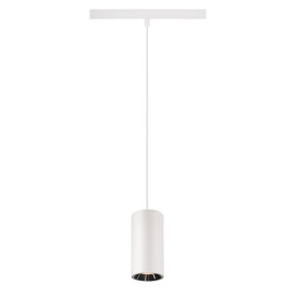 NUMINOS® S 48 V TRACK DALI suspension blanc/chromé 16 W 1000 lm 2700K 40°