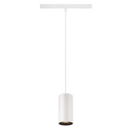 NUMINOS® S 48 V TRACK DALI suspension blanc/noir 16 W 960 lm 2700 K IRC 90 55°