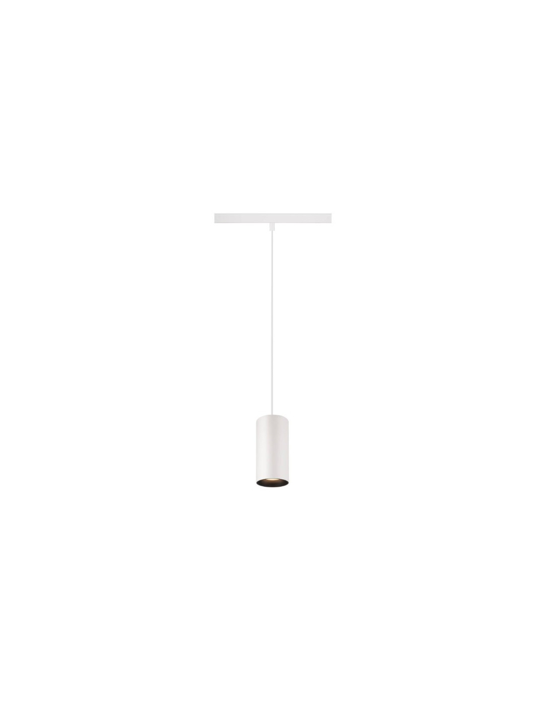 NUMINOS® S 48 V TRACK DALI suspension blanc/noir 16 W 960 lm 2700 K IRC 90 55°