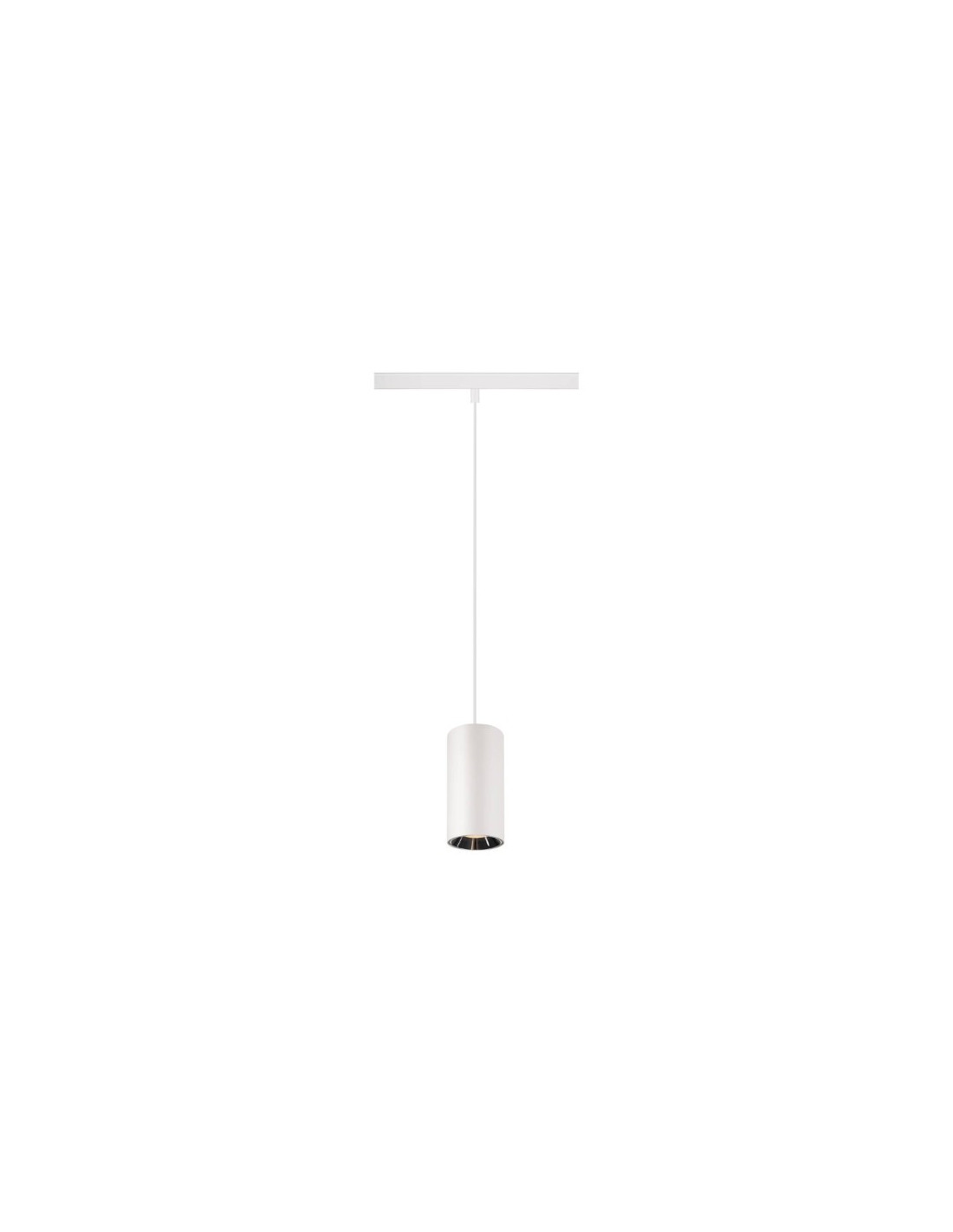 NUMINOS® S 48 V TRACK DALI suspension blanc/chromé 16 W 980 lm 2700 K IRC 90 55°