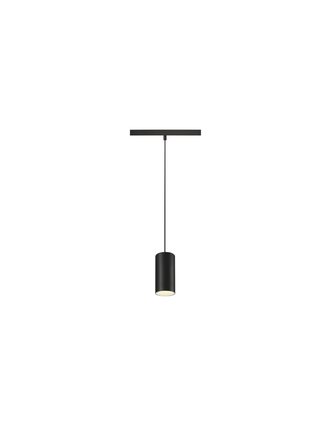NUMINOS® S 48 V TRACK DALI suspension noir/blanc 16 W 1120 lm 3000 K IRC 90 20°