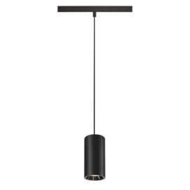 NUMINOS® S 48 V TRACK DALI suspension noir/chromé 16 W 1050 lm 3000 K IRC 90 40°
