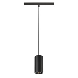 NUMINOS® S 48 V TRACK DALI suspension noir/chromé 16 W 1050 lm 3000 K IRC 90 55°