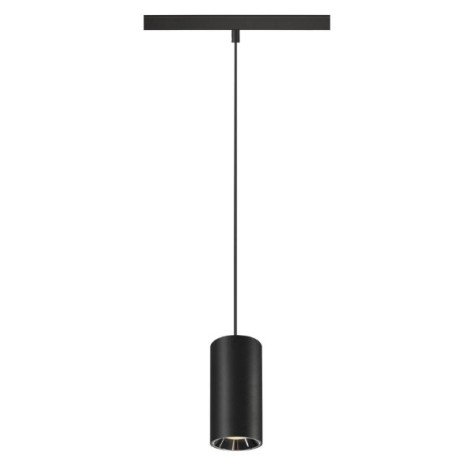 NUMINOS® S 48 V TRACK DALI suspension noir/chromé 16 W 1050 lm 3000 K IRC 90 55°