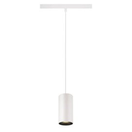 NUMINOS® S 48 V TRACK DALI suspension blanc/noir 16 W 1060 lm 3000 K IRC 90 20°