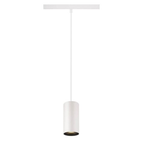 NUMINOS® S 48 V TRACK DALI suspension blanc/noir 16 W 1060 lm 3000 K IRC 90 20°