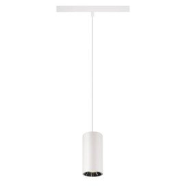 NUMINOS® S 48 V TRACK DALI suspension blanc/chromé 16 W 1050 lm 3000K 20°