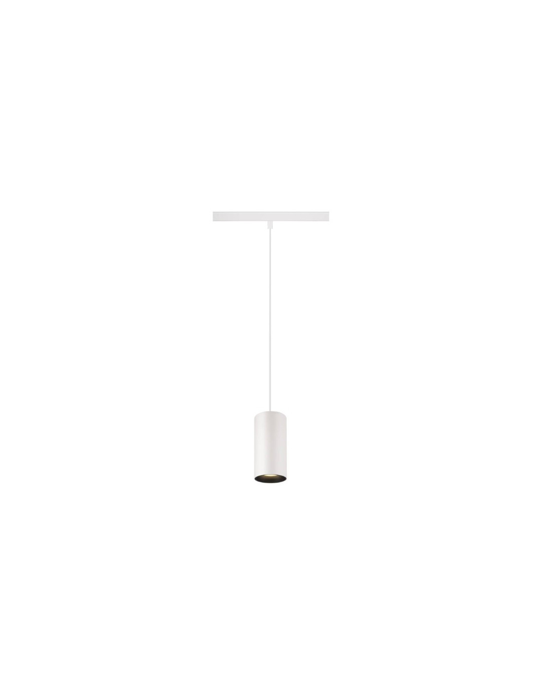 NUMINOS® S 48 V TRACK DALI suspension blanc/noir 16 W 1030 lm 3000 K IRC 90 40°