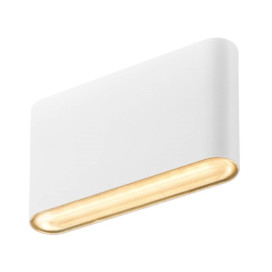 OVAL 14 WL Applique murale apparente 2700/3000 K 6 W blanc