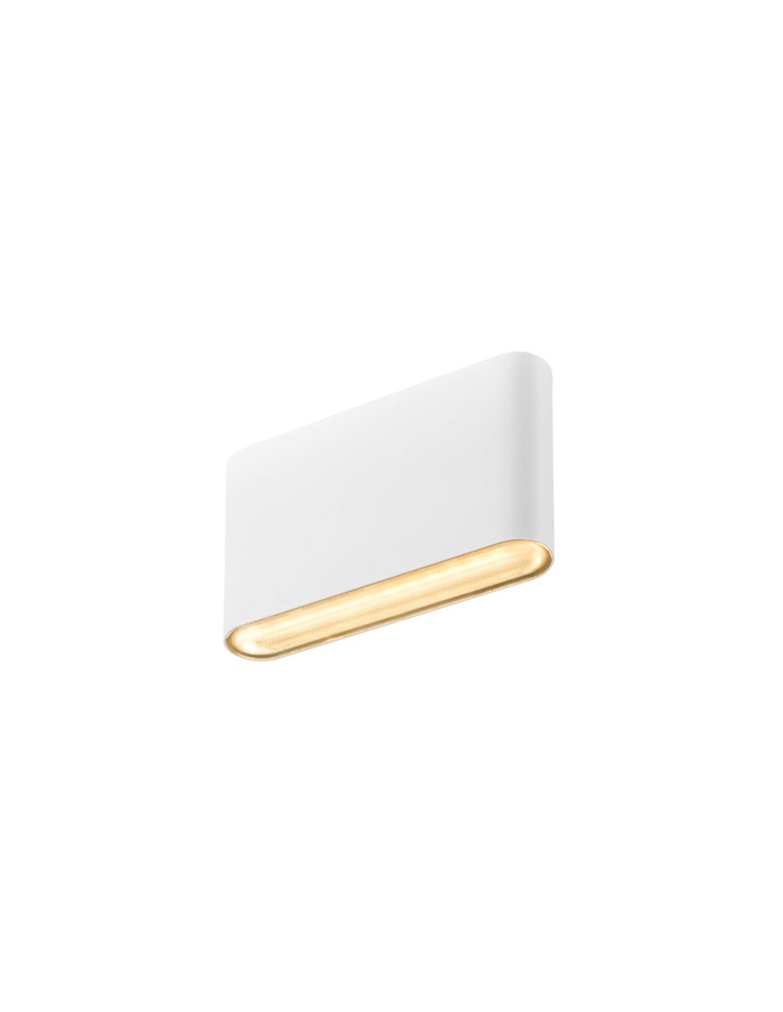 OVAL 14 WL Applique murale apparente 2700/3000 K 6 W blanc