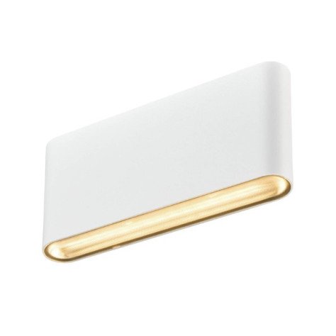 OVAL 18 WL Applique murale apparente 2700/3000 K 10 W blanc