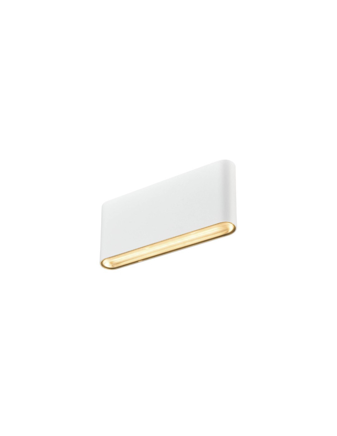 OVAL 18 WL Applique murale apparente 2700/3000 K 10 W blanc