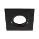 Cache UNIVERSAL DOWNLIGHT pour Downlight IP20 pivotant d'angle noir