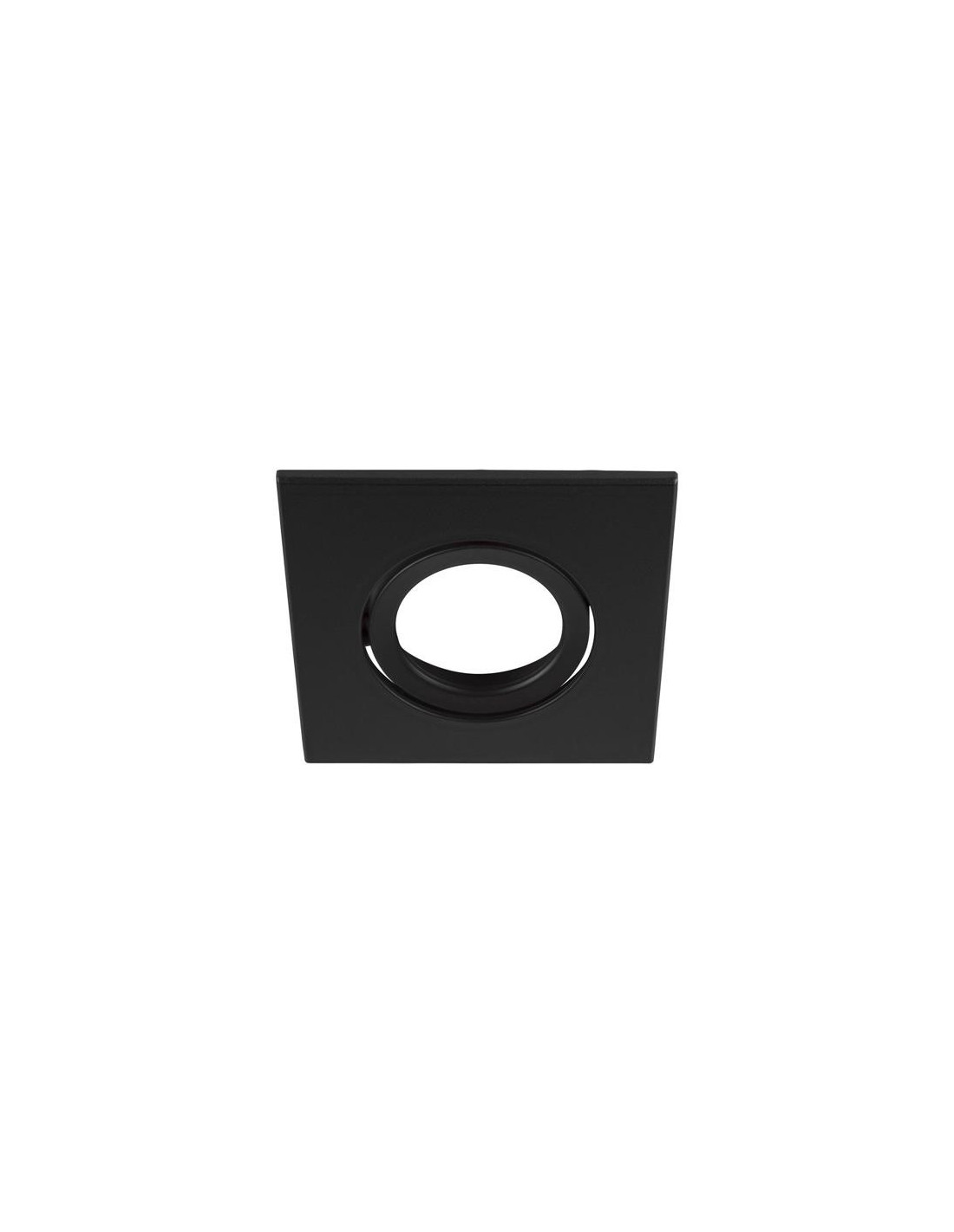 Cache UNIVERSAL DOWNLIGHT pour Downlight IP20 pivotant d'angle noir