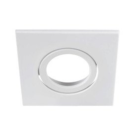 Cache UNIVERSAL DOWNLIGHT pour Downlight IP20 pivotant d'angle blanc