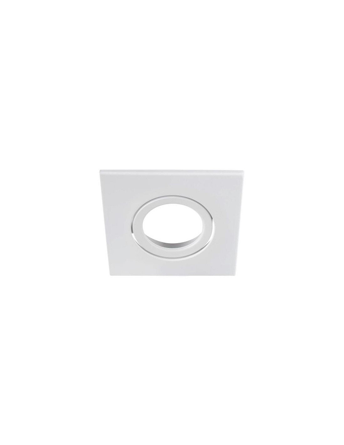 Cache UNIVERSAL DOWNLIGHT pour Downlight IP20 pivotant d'angle blanc