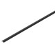 48 V TRACK cache de rail 26 mm rail apparent profond et rail encastré 2m noir