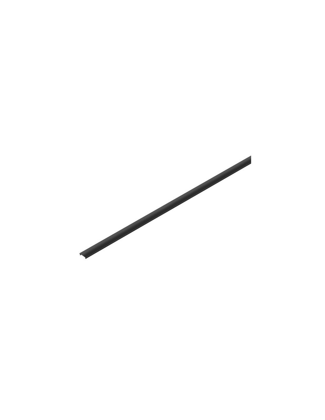 48 V TRACK cache de rail 26 mm rail apparent profond et rail encastré 2m noir