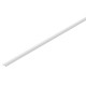 48 V TRACK cache de rail 26 mm rail apparent profond et rail encastré 2m blanc