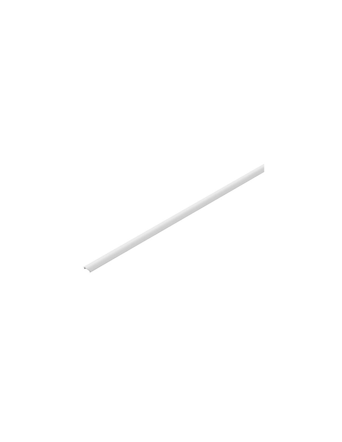 48 V TRACK cache de rail 26 mm rail apparent profond et rail encastré 2m blanc