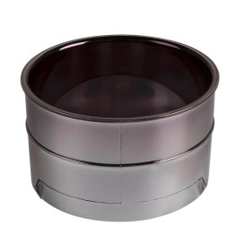 ASTO TUBE réflecteur foncé/lilas