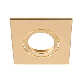 Cache UNIVERSAL DOWNLIGHT pour Downlight IP20 pivotant d'angle or mate