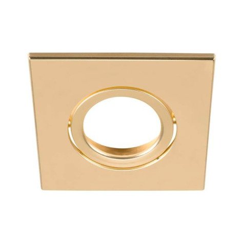 Cache UNIVERSAL DOWNLIGHT pour Downlight IP20 pivotant d'angle or mate