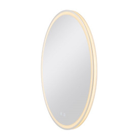 TRUKKO 80 miroir D80 cm chromé
