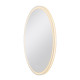 TRUKKO 80 miroir D80 cm chromé