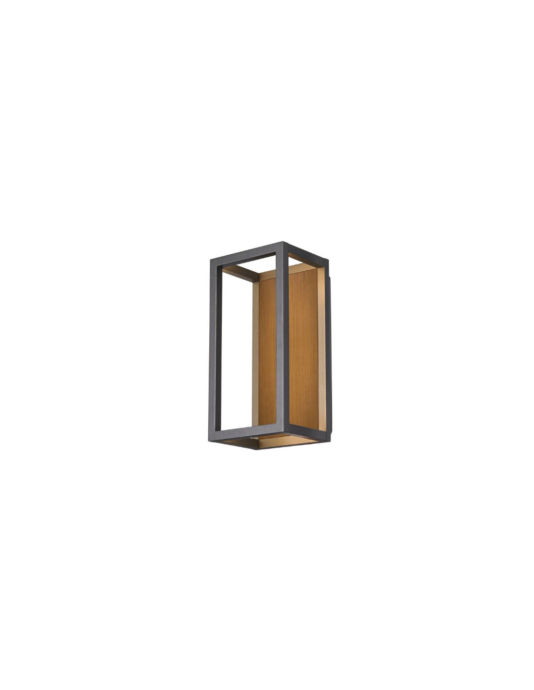 QUADRULO WL Applique murale apparente 3000 k anthracite