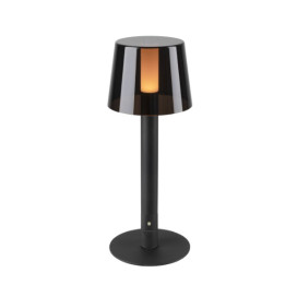 TAHA Set de luminaires 2700 K IP65 sans fil variable noir