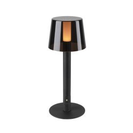 TAHA Set de luminaires 2700 K IP65 sans fil variable noir
