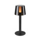TAHA Set de luminaires 2700 K IP65 sans fil variable noir