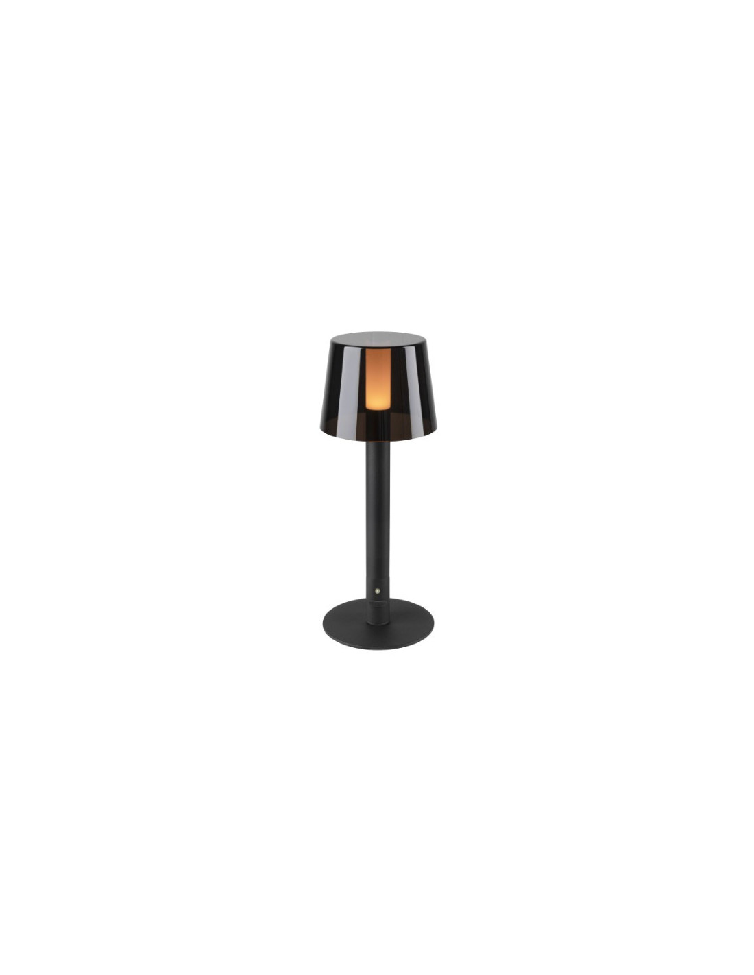 TAHA Set de luminaires 2700 K IP65 sans fil variable noir