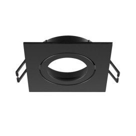 NEW TRIA 68 cadre carré IP20 noir