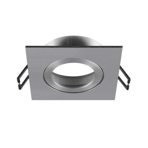 NEW TRIA 68 cadre carré IP20 alu