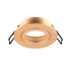 NEW TRIA 68 cadre rond IP20 or rose