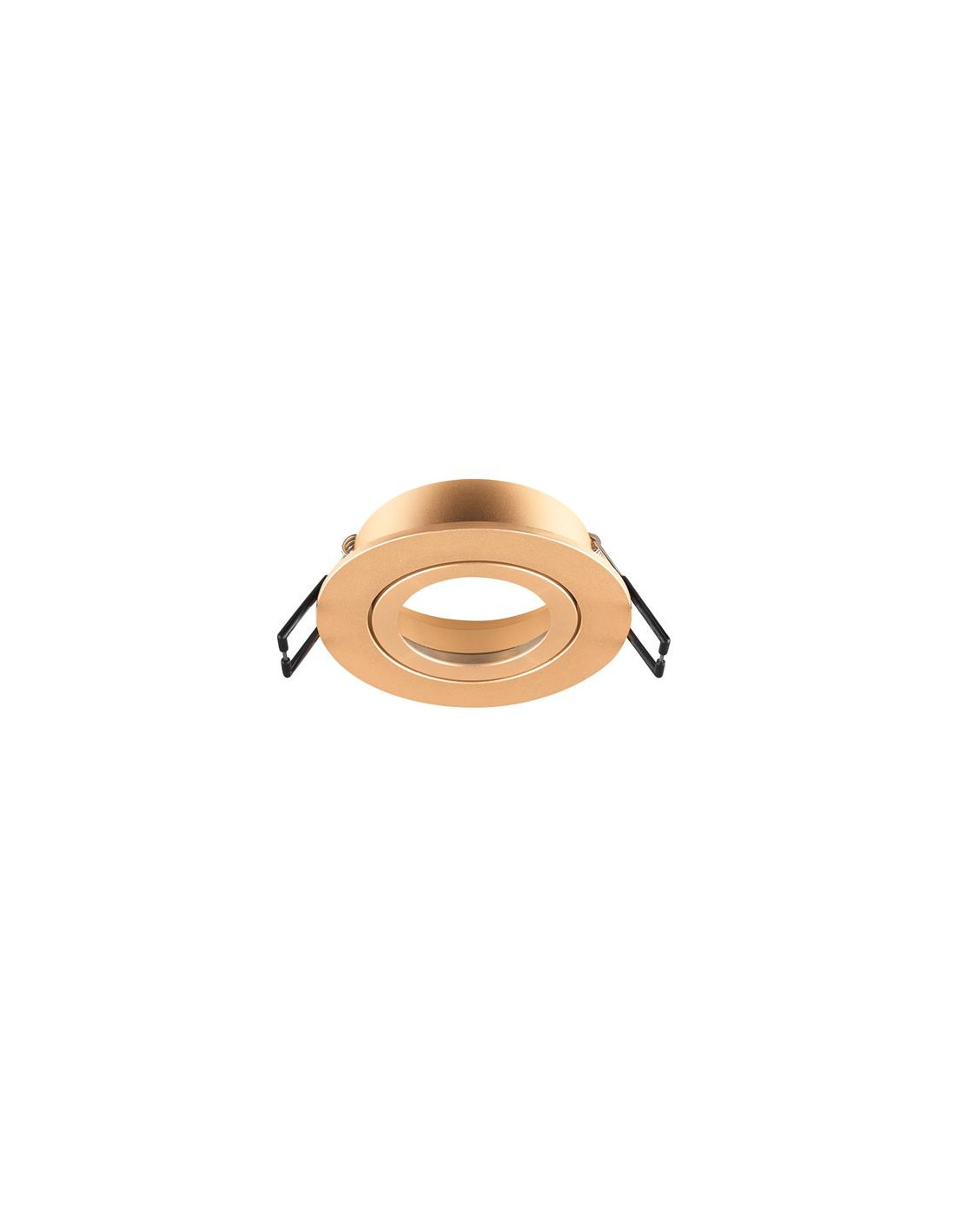 NEW TRIA 68 cadre rond IP20 or rose