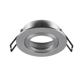 NEW TRIA 68 cadre rond IP20 alu