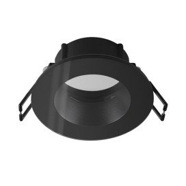 NEW TRIA 68 cadre rond verre noir