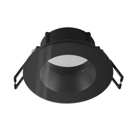 NEW TRIA 68 cadre rond verre noir