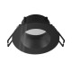 NEW TRIA 68 cadre rond verre noir