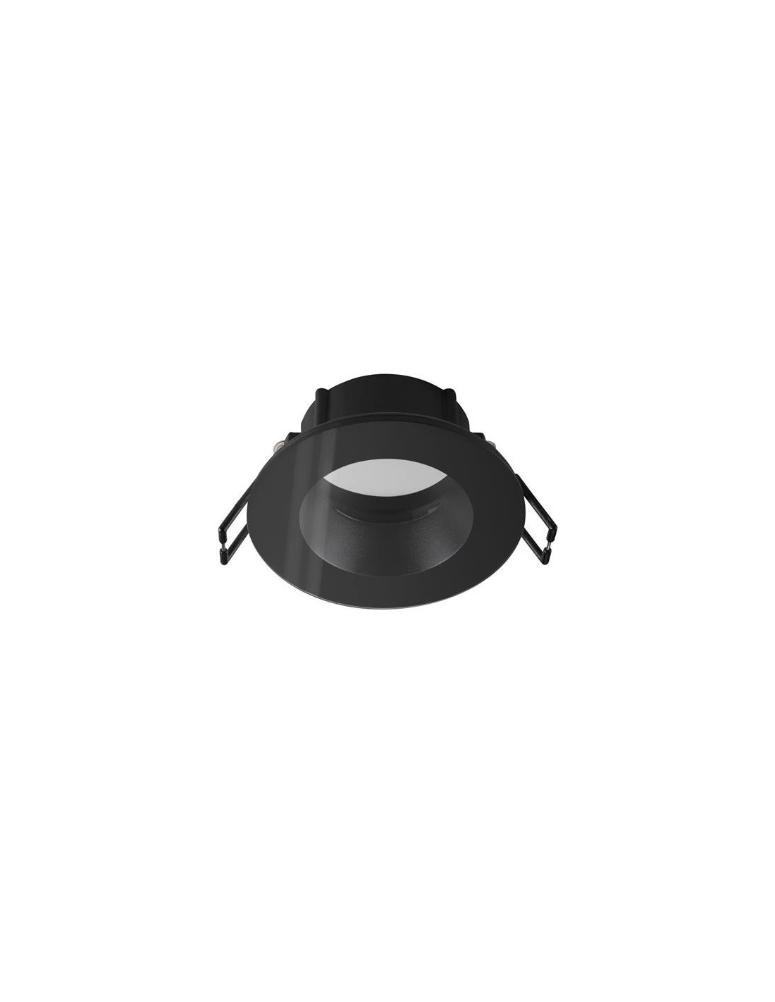 NEW TRIA 68 cadre rond verre noir