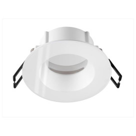 NEW TRIA 68 cadre rond verre blanc