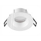 NEW TRIA 68 cadre rond verre blanc