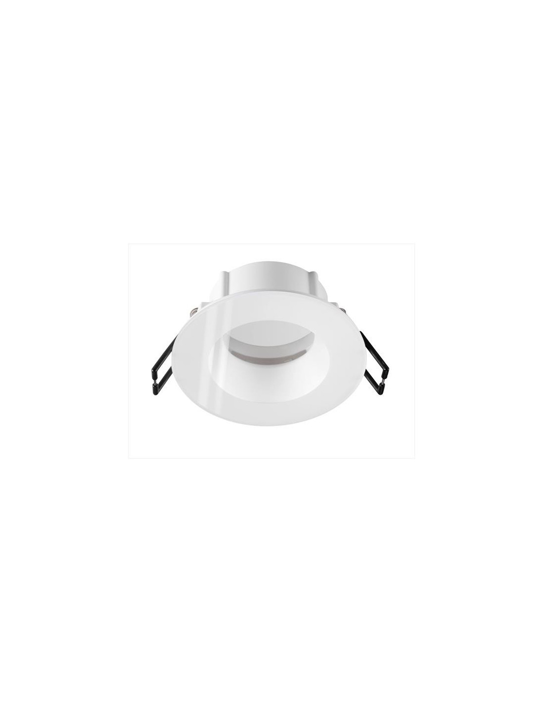 NEW TRIA 68 cadre rond verre blanc