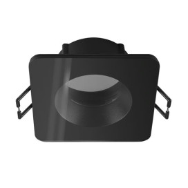 NEW TRIA 68 cadre carré verre noir