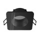 NEW TRIA 68 cadre carré verre noir